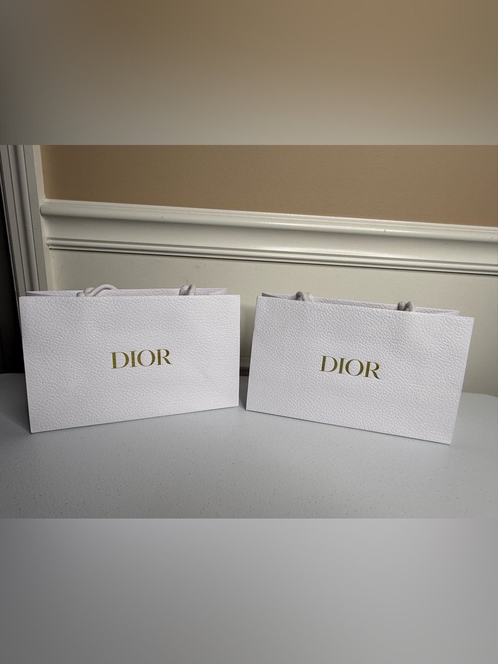Luxury Shopping Bags, including Dior, Chanel, Prada, & Gucci. - Picture 7 of 12